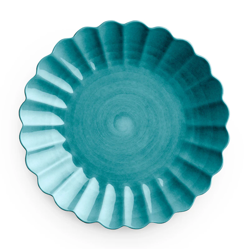 Oyster Plate, Ocean, 28 cm