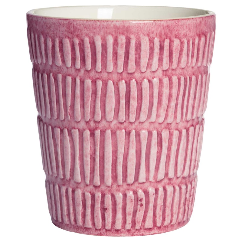 Stripes Tasse 30 cl, Rosa