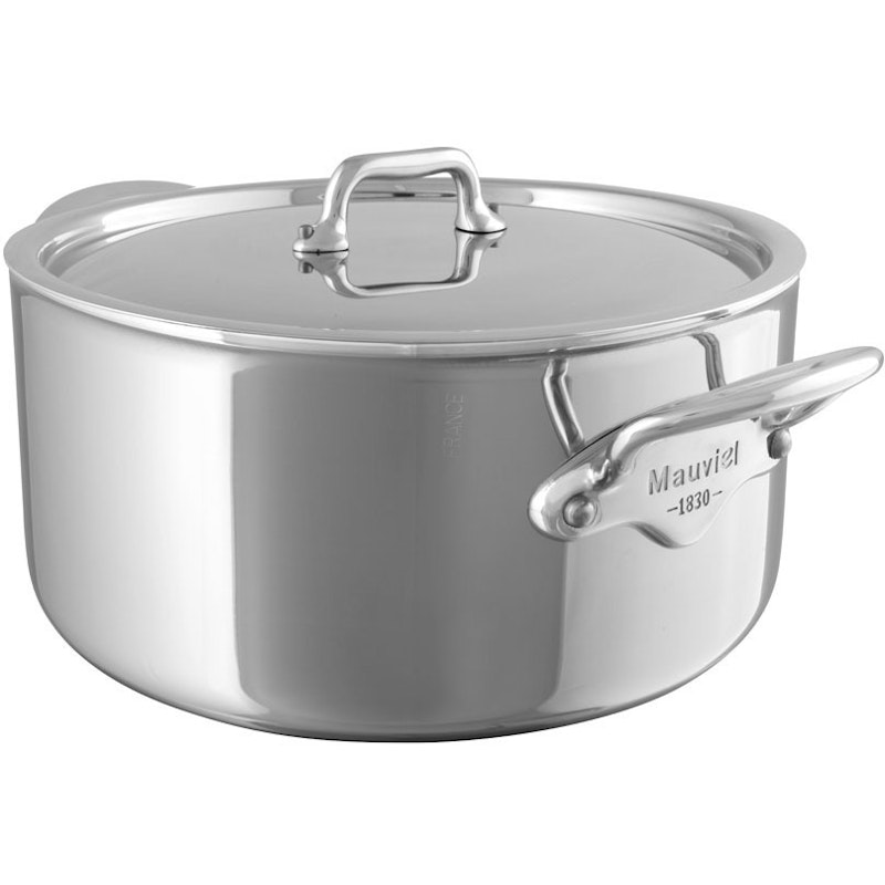 Cook Style Casserole With Lid 5,9L, Steel