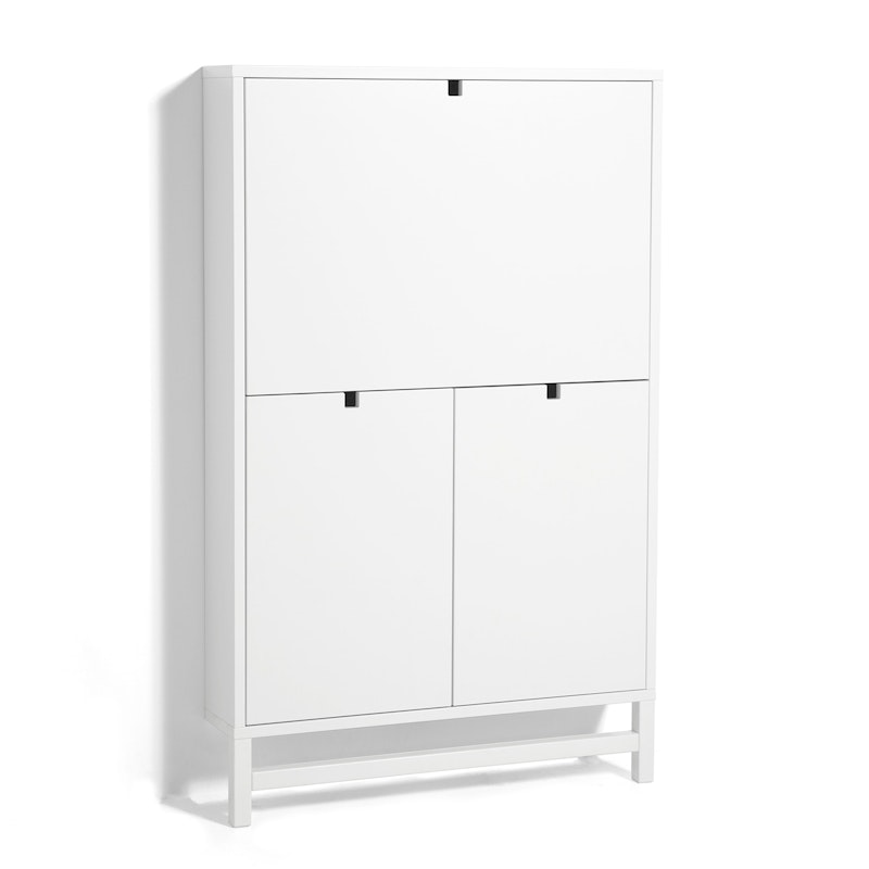 Falsterbo Desk, White Lacquer