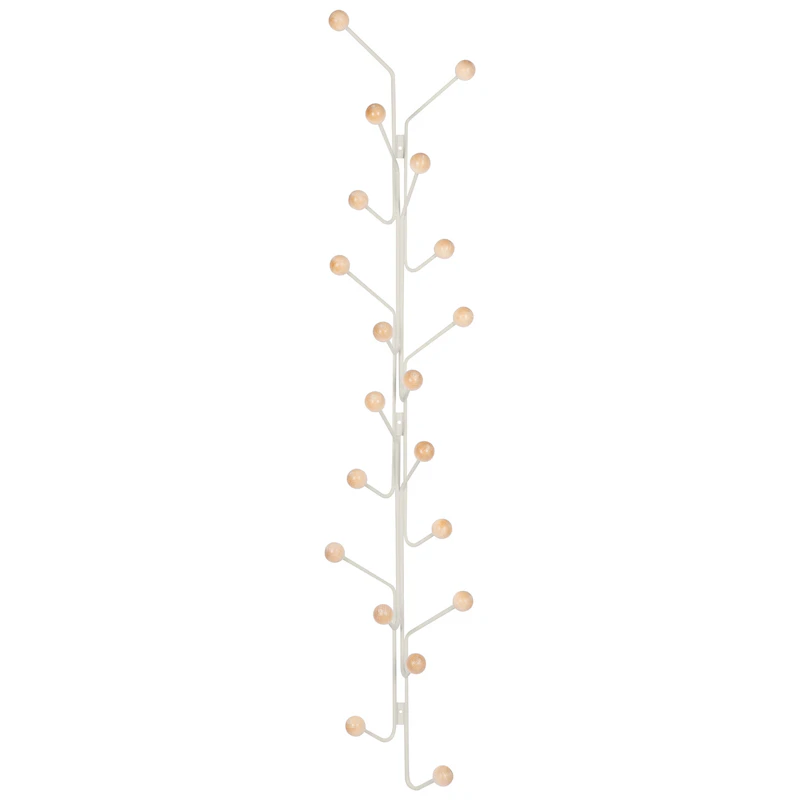 Bill Coat Rack Vertical, Greige