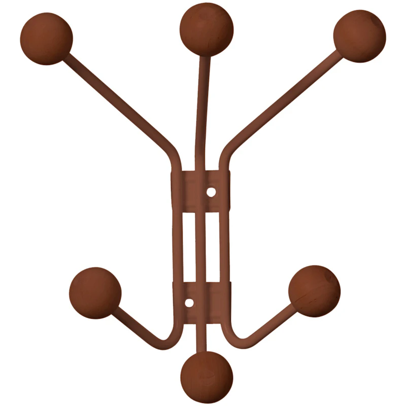 Bill Coat Rack XS, Cinnamon