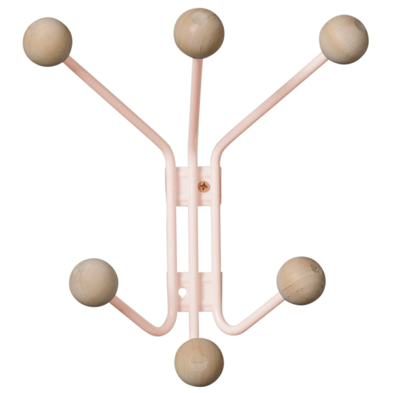 Bill Coat Rack XS, Pale Pink
