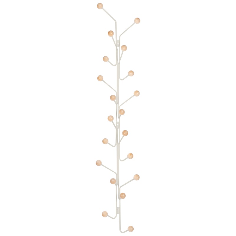 Bill Coat Rack Vertical, Greige