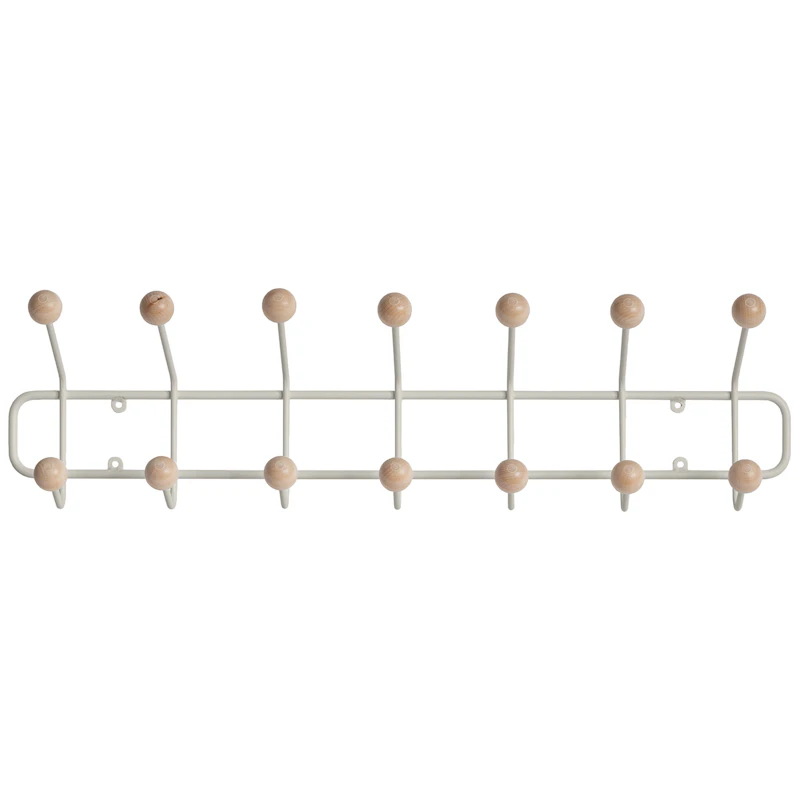 Bill Horizontal Coat Rack S, Greige