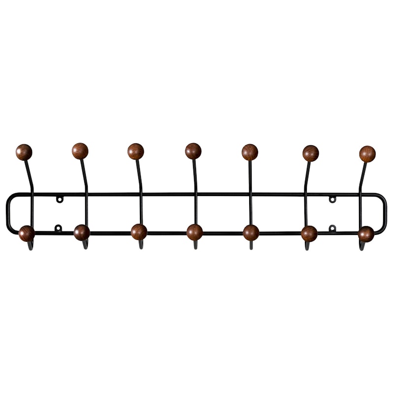 Bill Coat Rack S, Brown / Black
