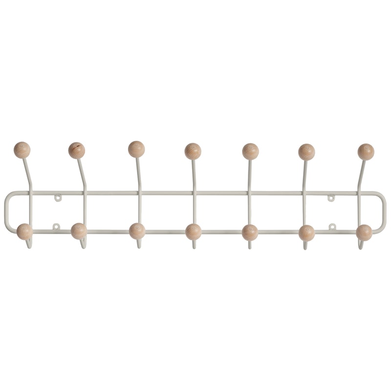 Bill Horizontal Coat Rack S, Greige