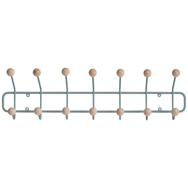 Bill Horizontal Coat Rack S, Pigeon Blue