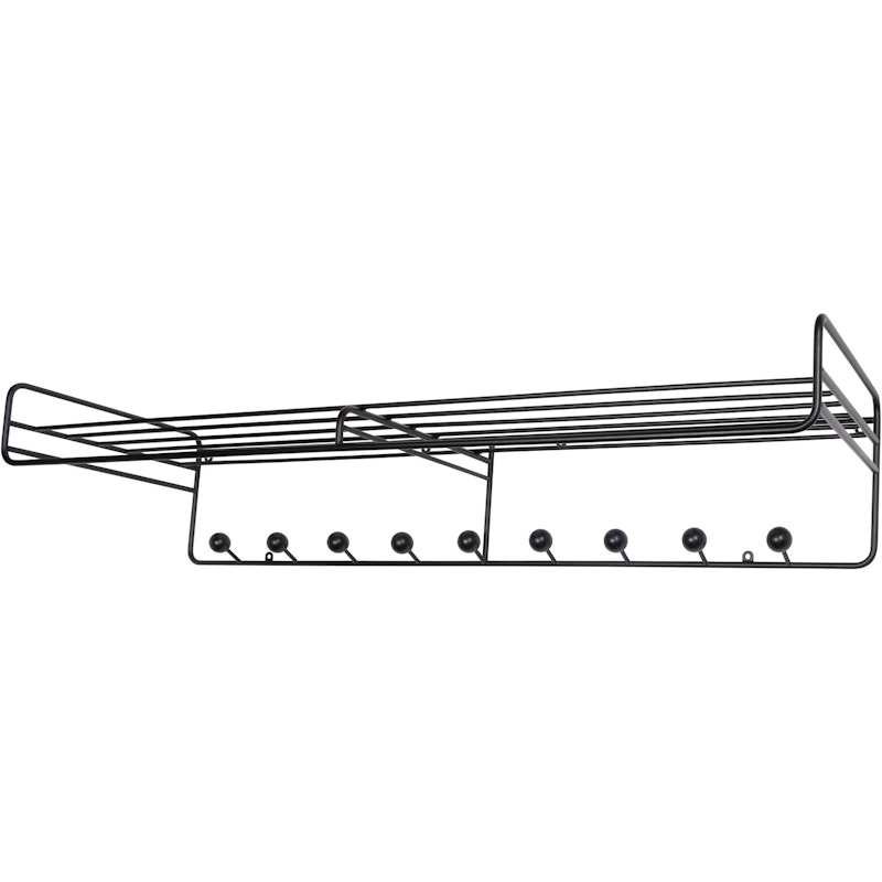 Bill Hutablage L 102 cm, Schwarz