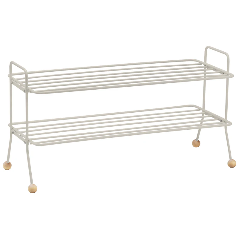 Bill Shoe Shelf S, Greige