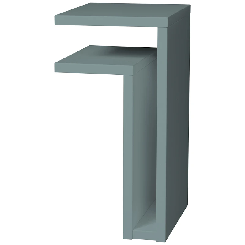 F-Shelf Wall Shelf  Left, Pigeon Blue