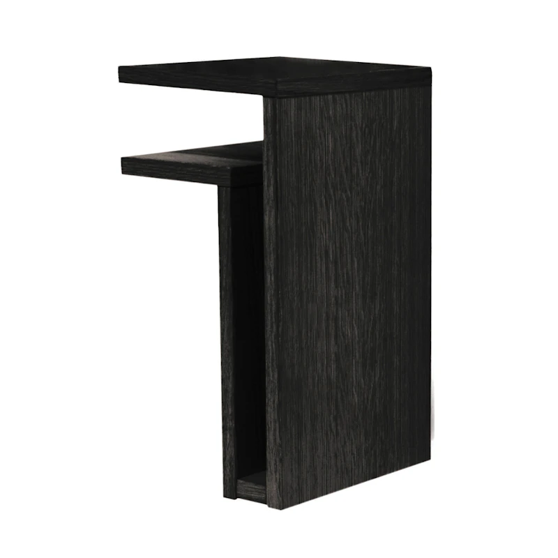 F-Shelf Wall Shelf Left, Black