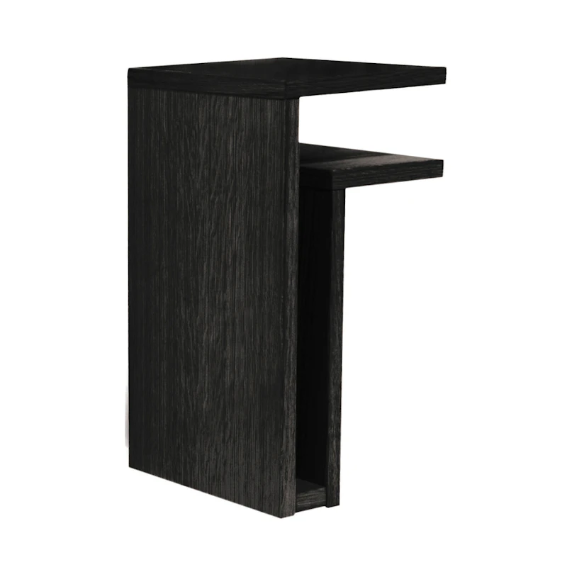 F-Shelf Wall Shelf Right, Black
