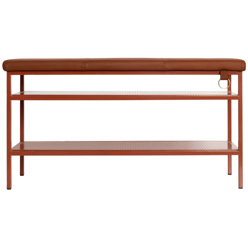 Nancy Bench, Cinnamon / Vintage Cognac