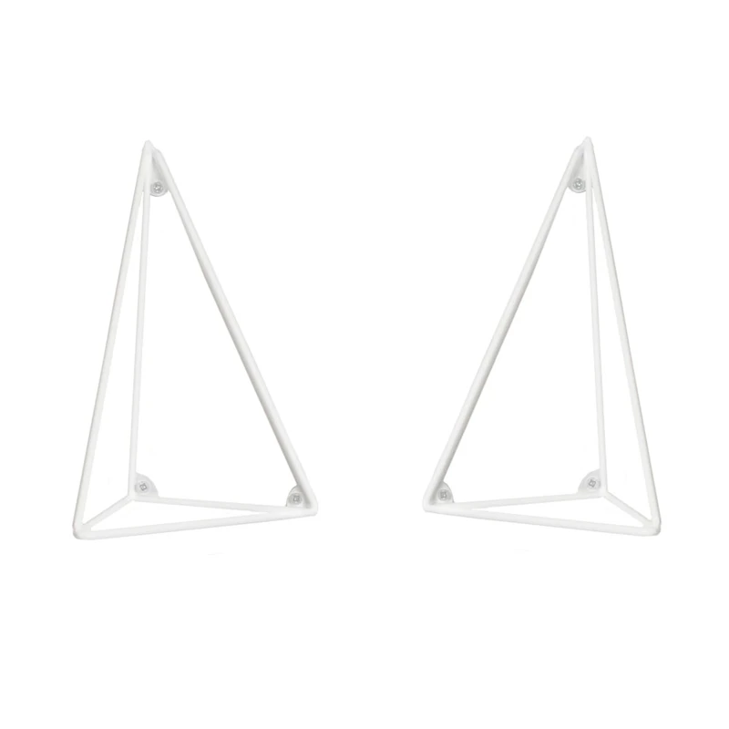 Pythagoras Console 2 Pcs, White