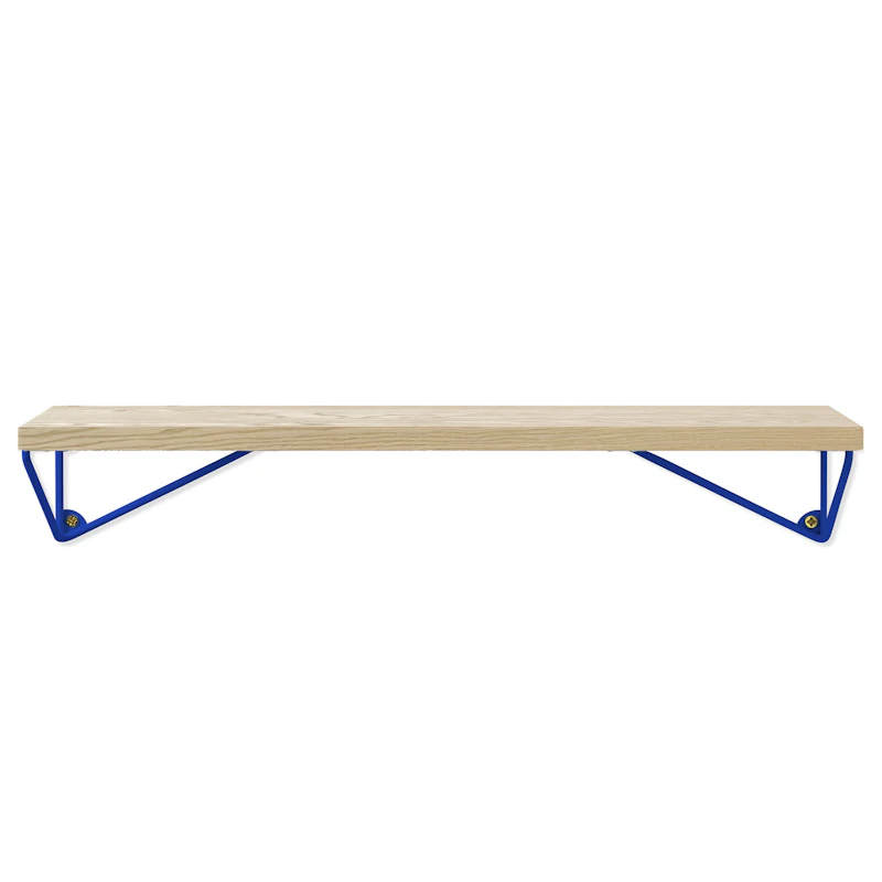Pythagoras XS Shelf, Electric Blue / Ash