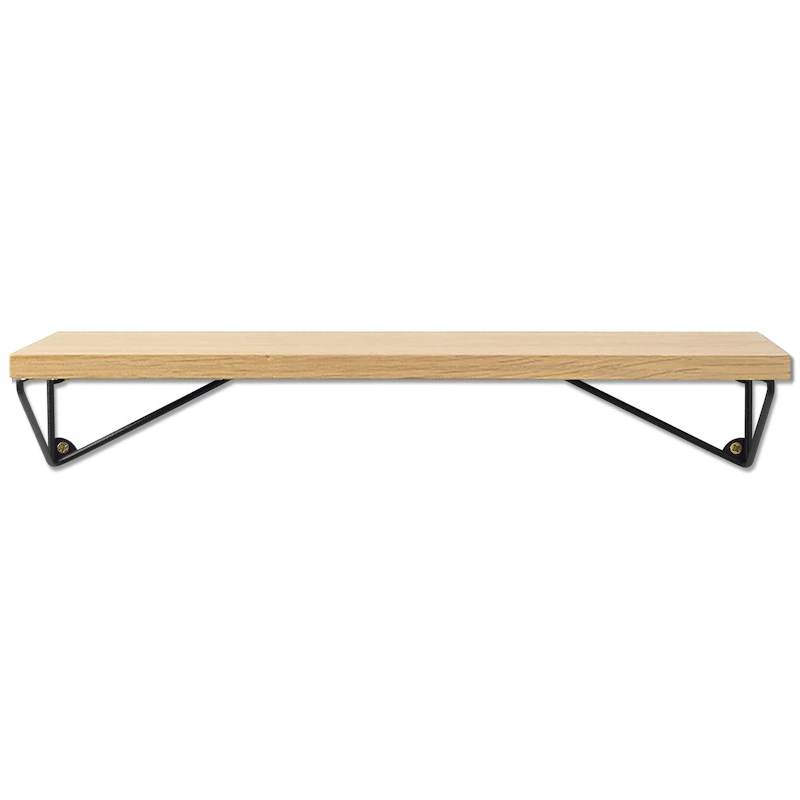 Pythagoras XS Shelf, Oak / Black