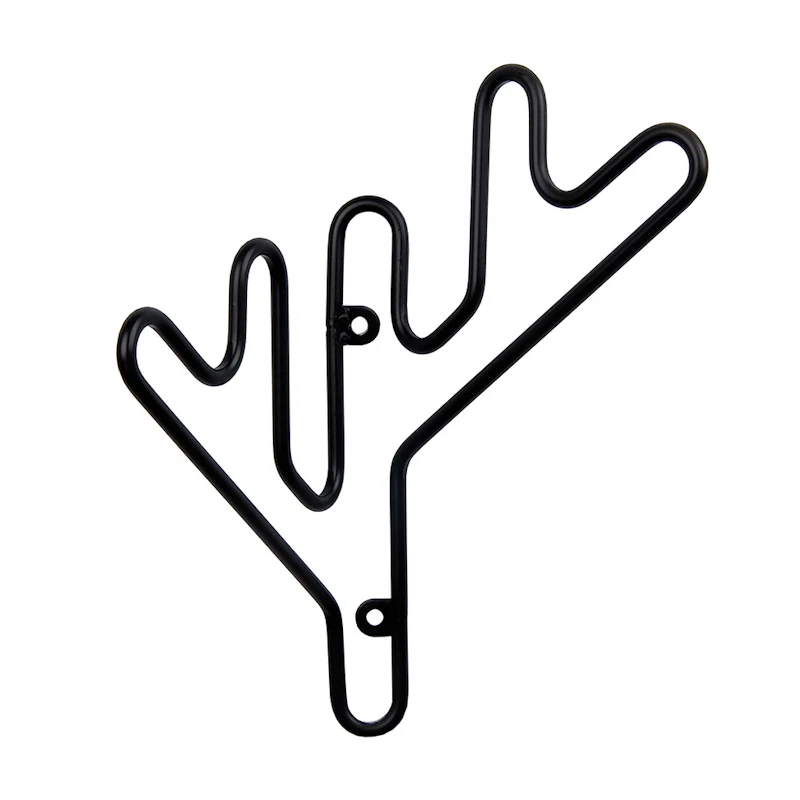 Twig Wall Hanger, Black