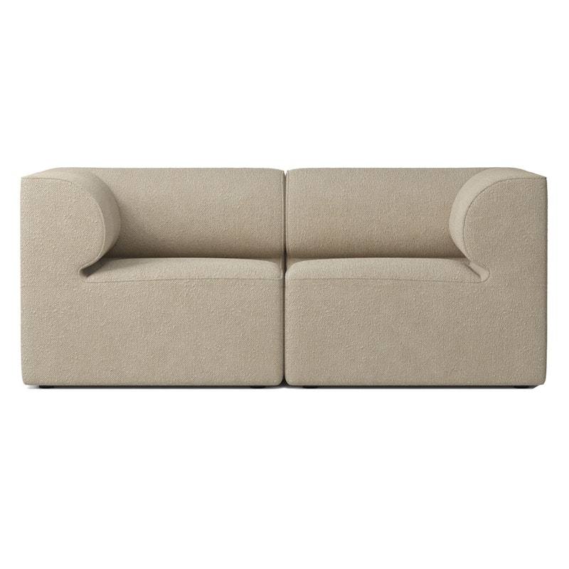 Eave 86 Sofa 2-Sitzer, Bouclé Beige