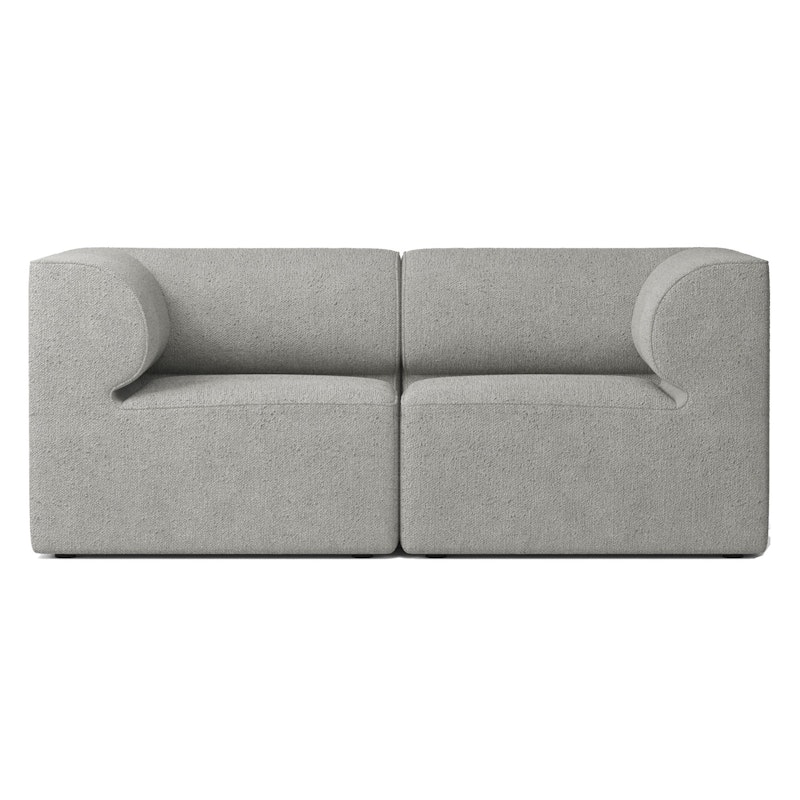 Eave 86 Sofa 2-Seater, Bouclé Dark Grey Melange