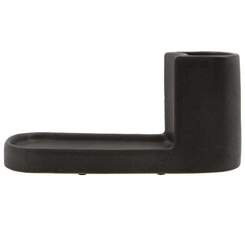 Datura Soap Holder 10.5 x 26 cm, Dark Grey