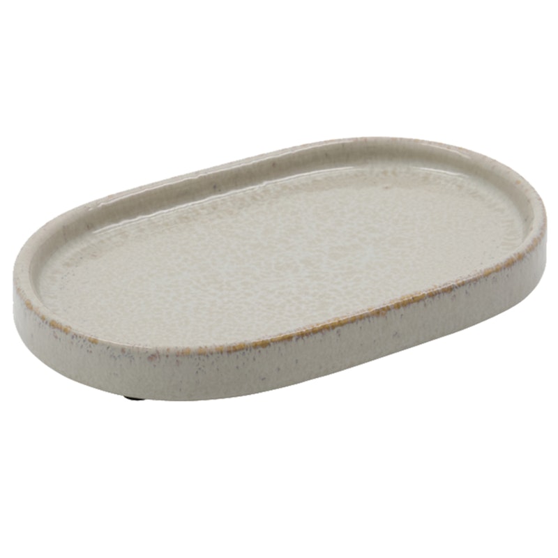 Datura Tray 12.5 x 20 cm, Grey