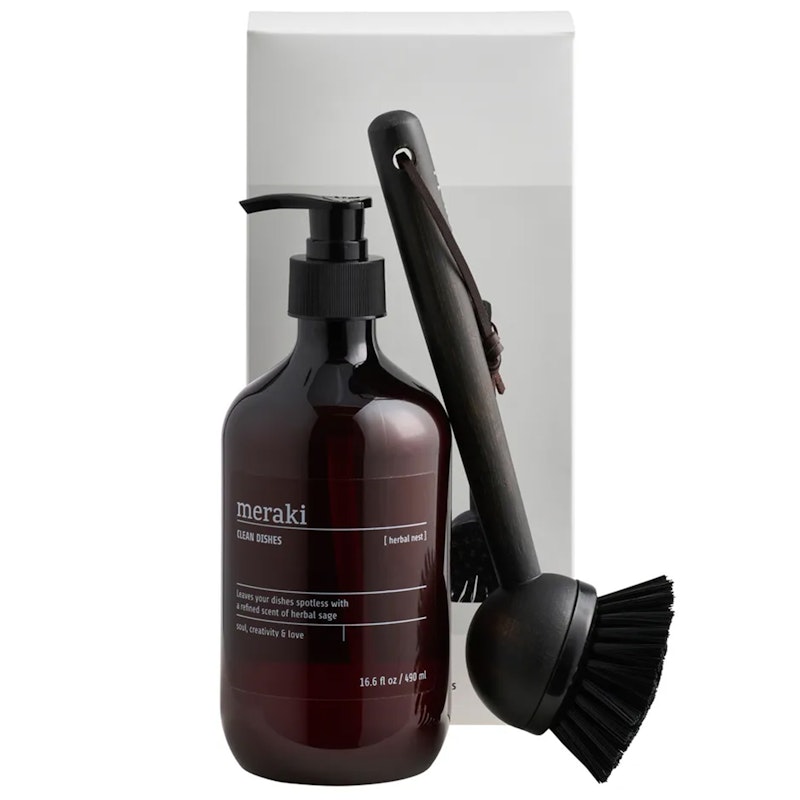 Dish Wash Essentials Gift Set, Herbal Nest