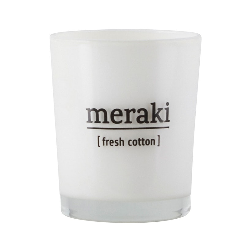 Meraki Duftkerze S Fresh Cotton