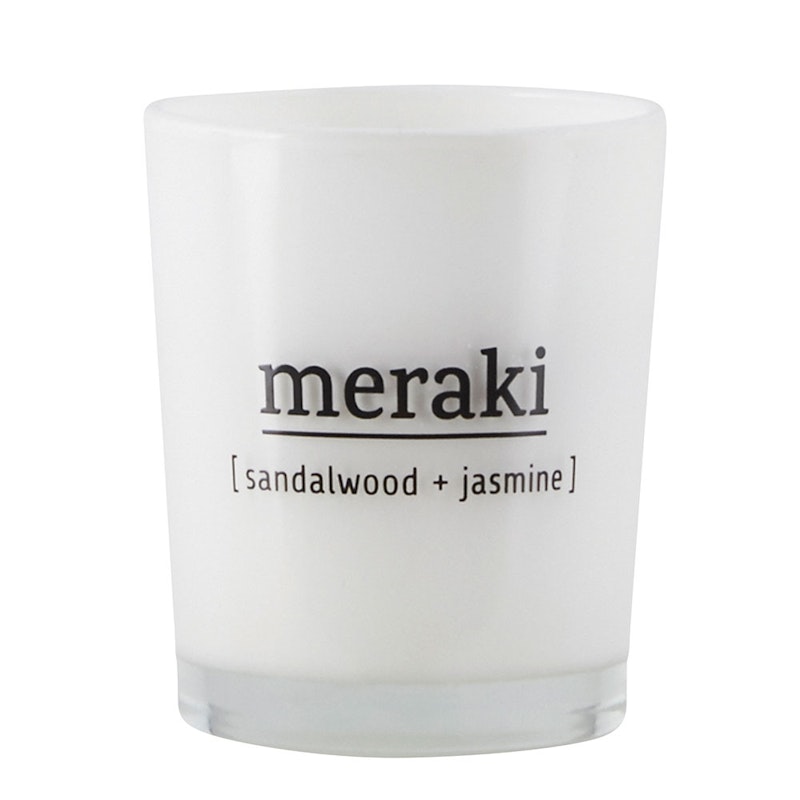 Meraki Duftkerze S Sandalwood & Jasmine