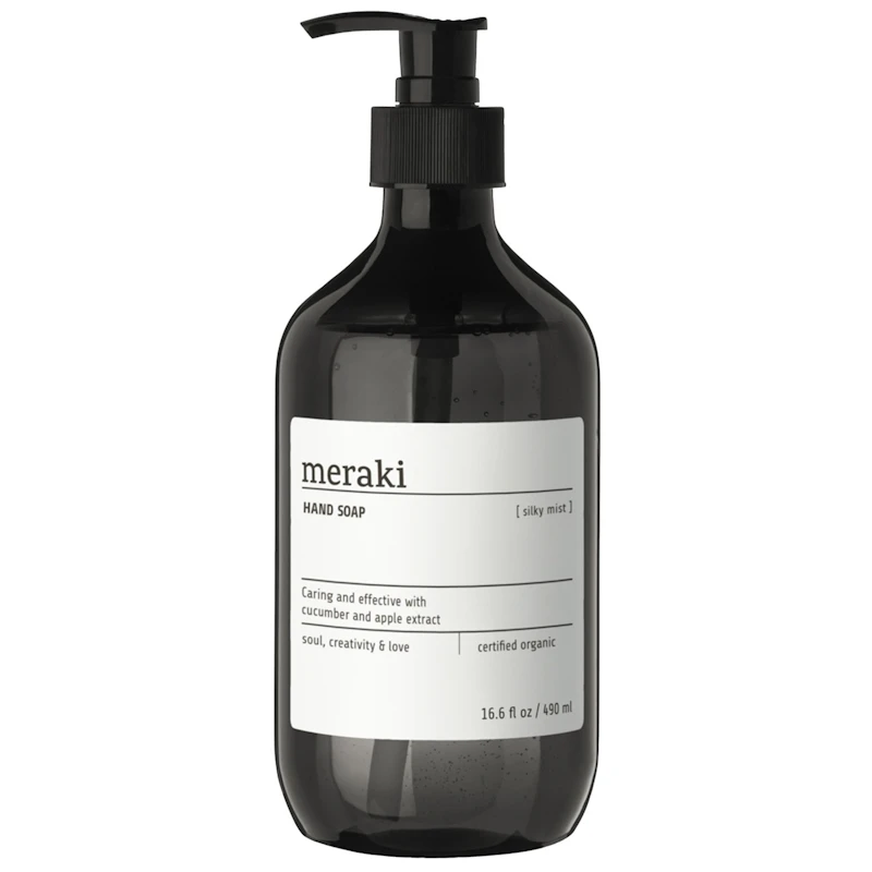 Silky mist Hand Soap 490 ml