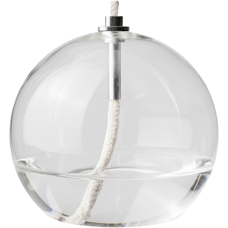 Aura Oil Lamp 10 cm, Transparent