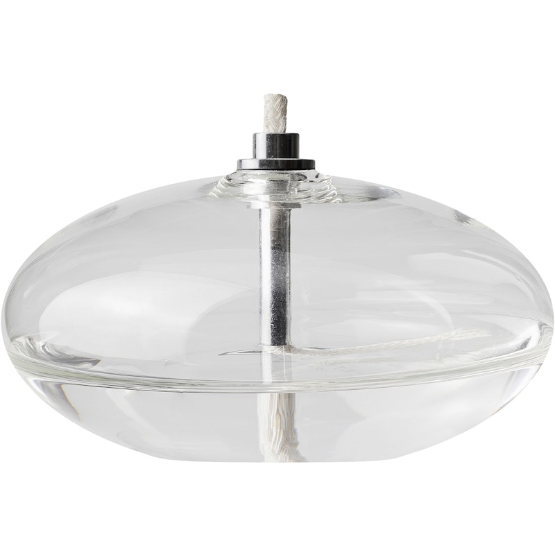 Aura Oil Lamp 6 cm, Transparent