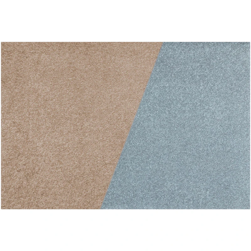 Duet Rug 55x80 cm, Slate Blue