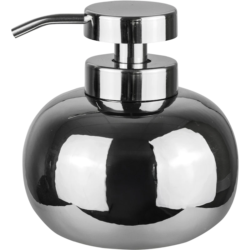 Lotus Soap Dispenser Low, Chrome