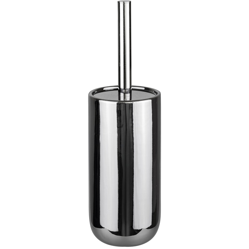 Lotus Toilet Brush, Chrome