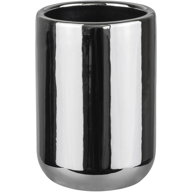 Lotus Toothbrush Holder, Chrome