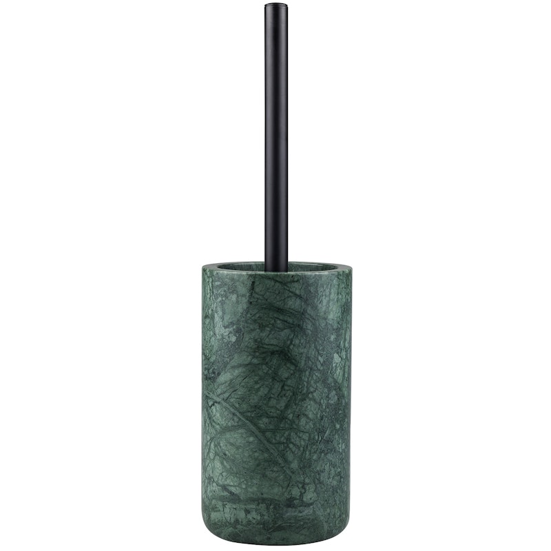 Marble Toilet Brush, Dark Forest