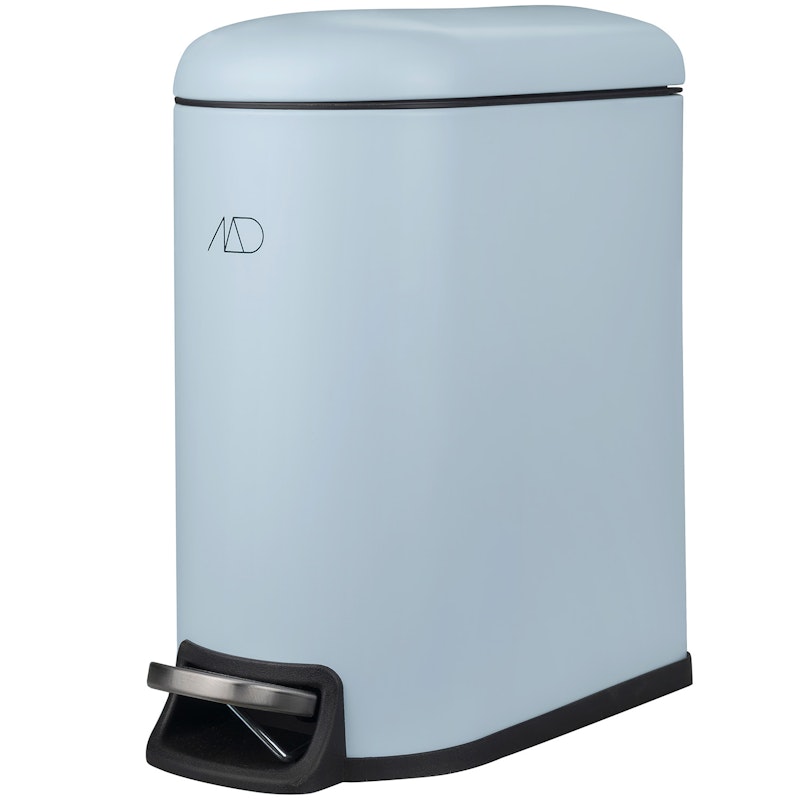 Mini-Walther Pedal Bin 5 L, Light Blue