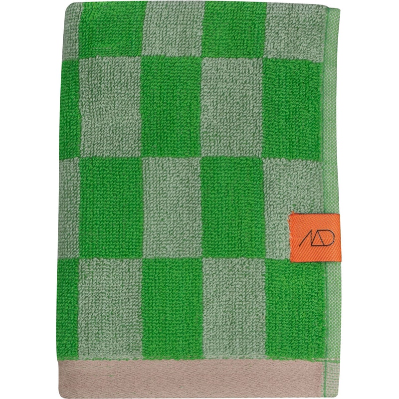 Retro Gästehandtuch 40x55 cm 2-er Set, Classic Green