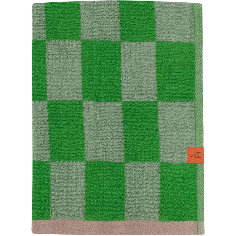 Retro Badetuch 70x133 cm, Classic Green