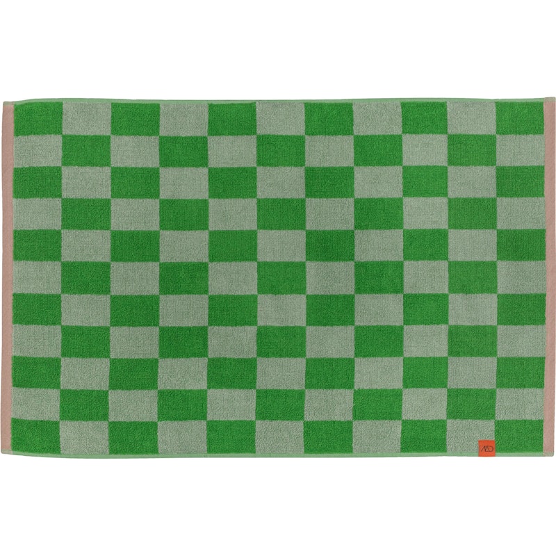 Retro Badematte 50x80 cm, Classic Green