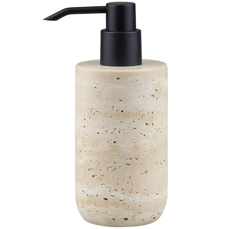 Travertine Soap Dispenser 17,5 cm