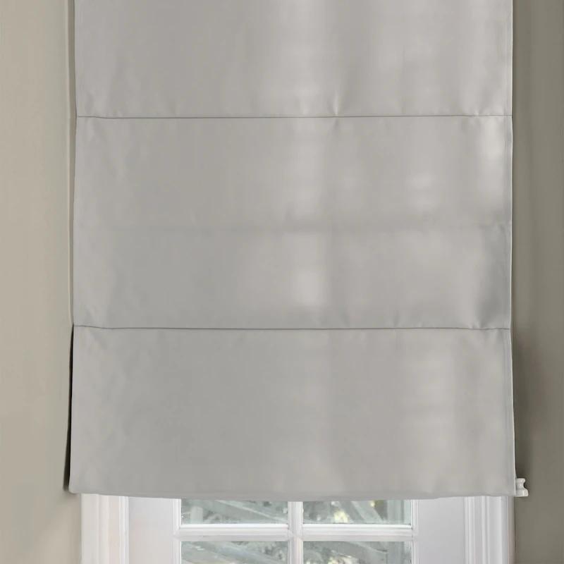 Hotell Roman Blind Blackout 110x220 cm, Pearl White