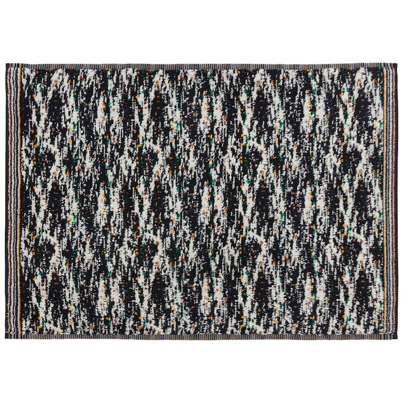 Twist Bath Mat 60x90 cm, Black