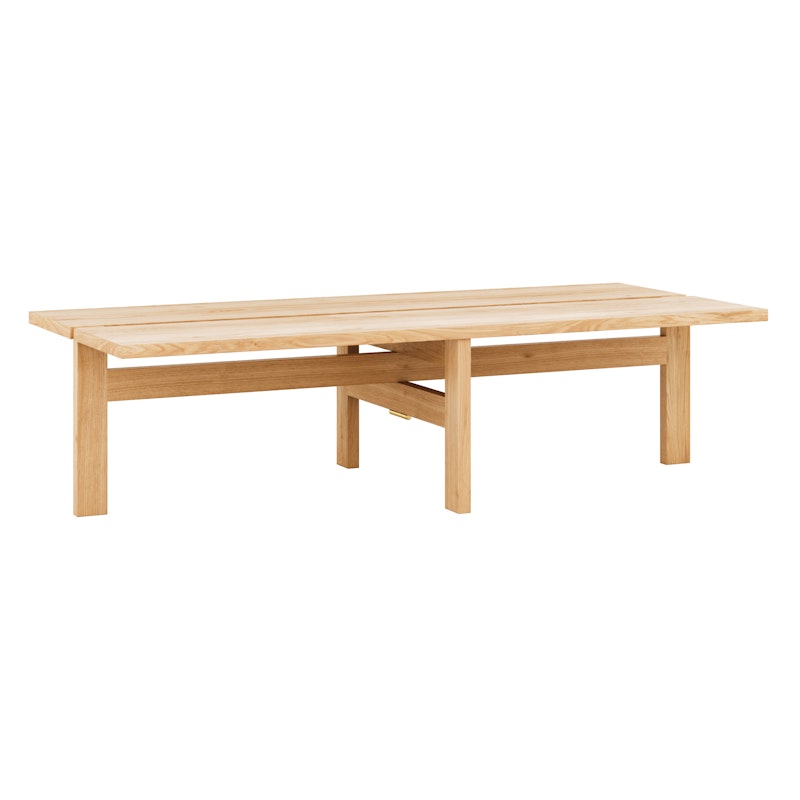 Rectangular Coffee Table 50x115 cm, Oak