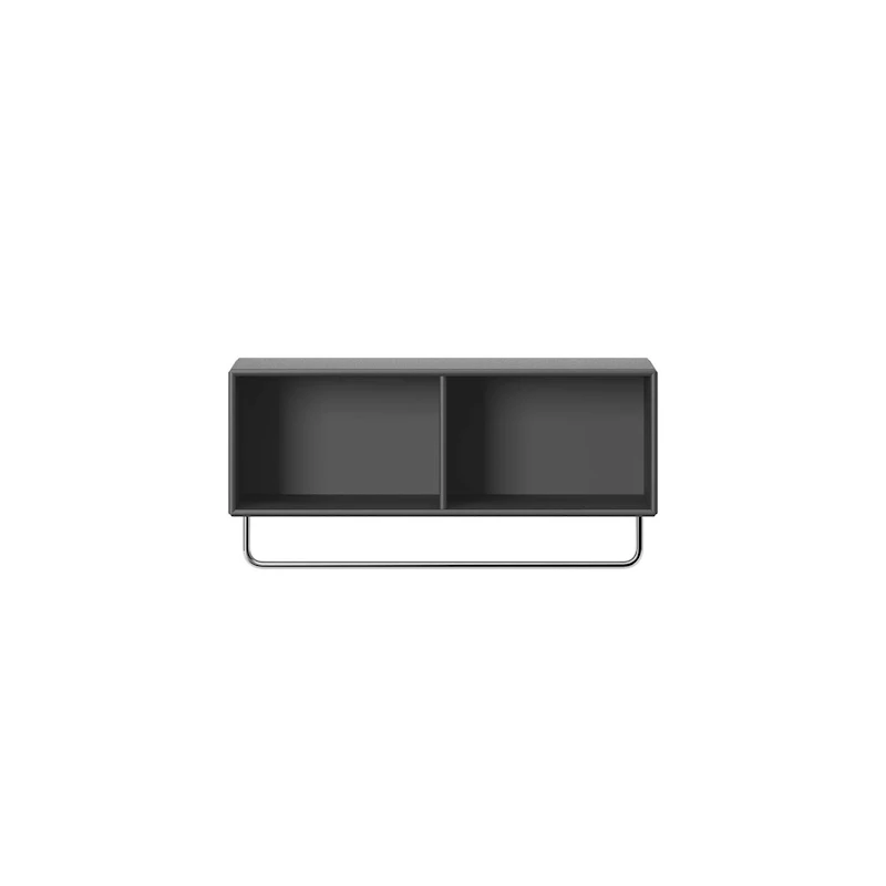 Coat Hat Rack, Anthracite