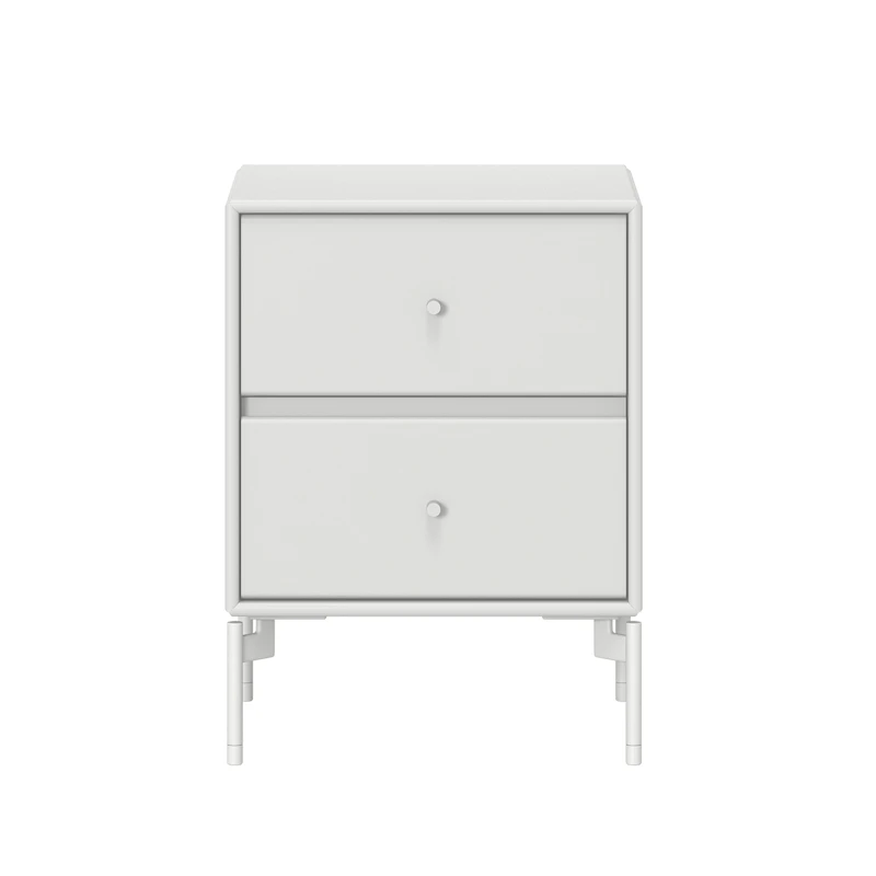 Drift Side Table, New White