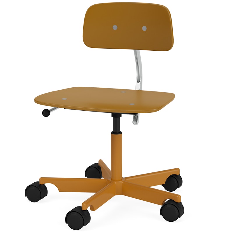 Kevi 2533J Swivel Chair For Children, Amber