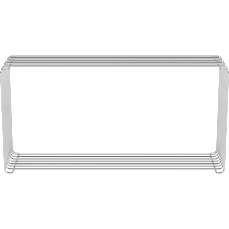 Panton Wire Extended Shelf 18, Chrome