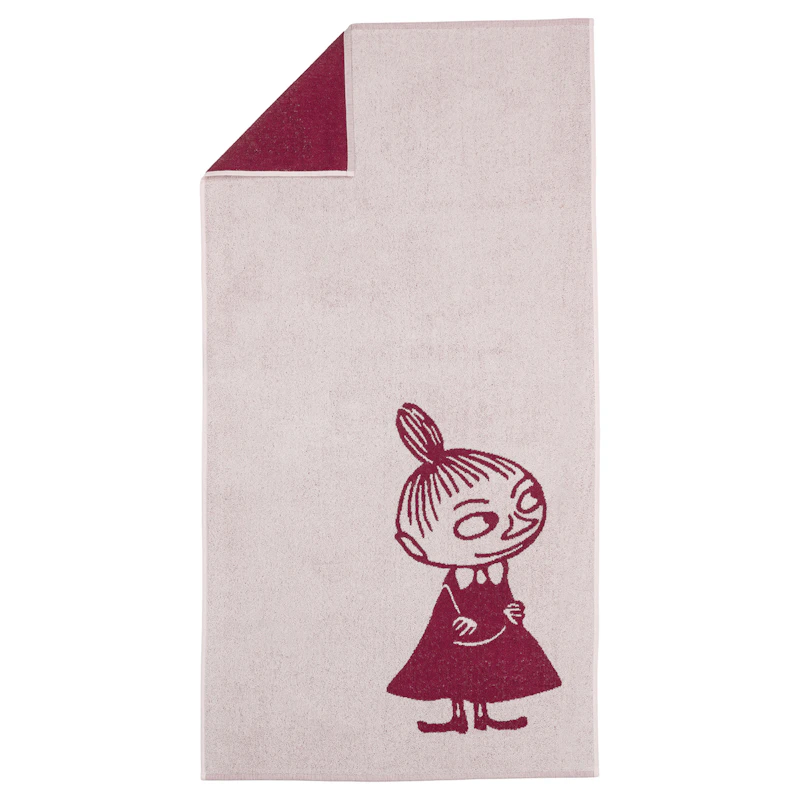 Moomin Bath Towel 70x140 cm, Little My
